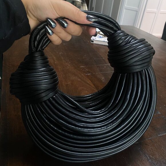 Neiman Marcus Hand-Woven Evening Handbag - Picture 2 of 4